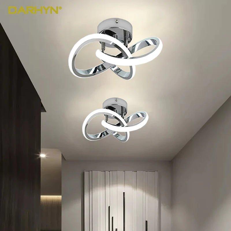 Lustre Moderno para Teto Interno Iluminação Decorativa para Casa - Unique