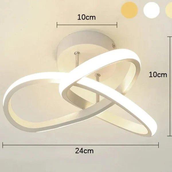 Lustre Moderno para Teto Interno Iluminação Decorativa para Casa - Unique