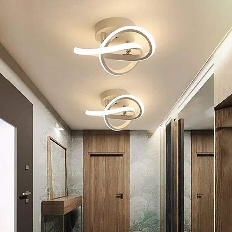 Lustre Moderno para Teto Interno Iluminação Decorativa para Casa - Unique