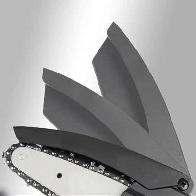 Mini Motosserra Elétrica de Poda Recarregável com Bateria 1200mAh - Unique