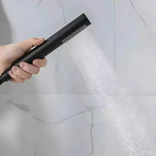 Misturador Monocomando de Piso para Torneira Banheira com Ducha Manual