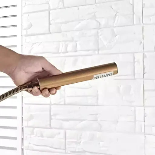 Misturador Monocomando de Piso para Torneira Banheira com Ducha Manual