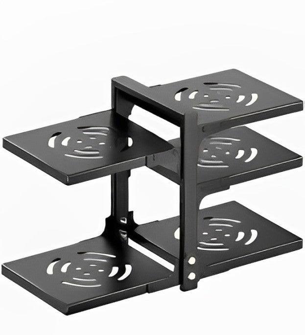 Organizador de Panelas com 5 Níveis e Revestimento Antiferrugem - Unique