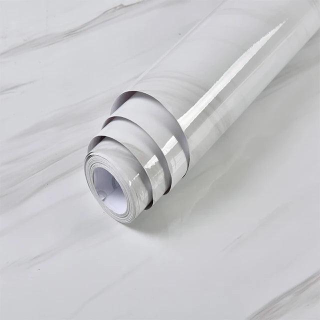 Papel de Parede Autoadesivo Impermeável com Estampa em Mármore - Unique