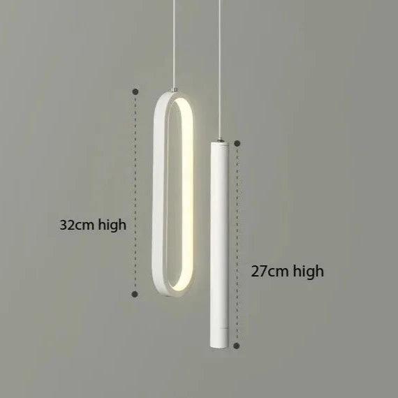 Pendente Minimalista para Casa Decoração de Quarto Banheiro e Sala - Unique