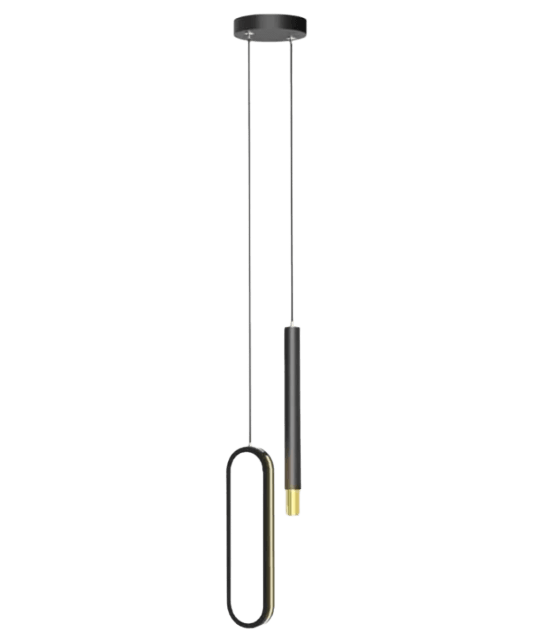 Pendente Minimalista para Casa Decoração de Quarto Banheiro e Sala - Unique