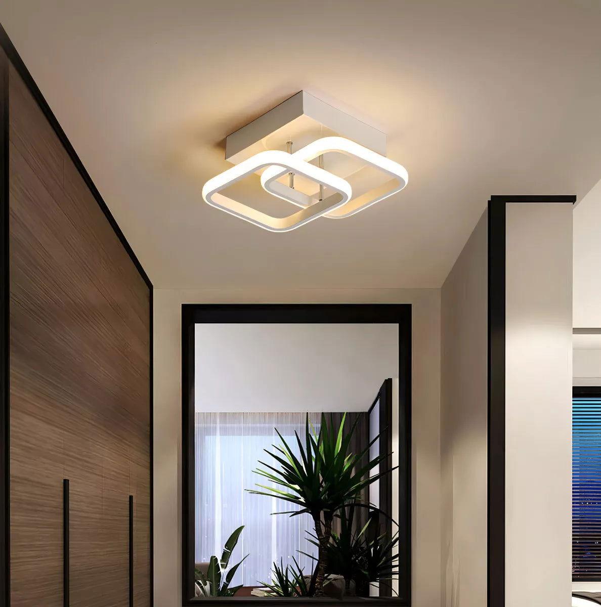 Plafon Luminária de Teto Led Moderna - Unique