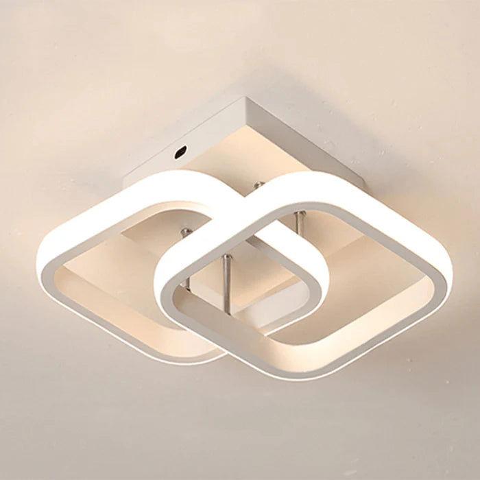 Plafon Luminária de Teto Led Moderna - Unique