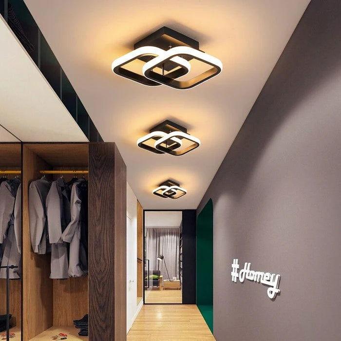 Plafon Luminária de Teto Led Moderna - Unique