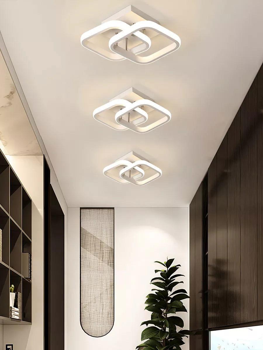 Plafon Luminária de Teto Led Moderna - Unique