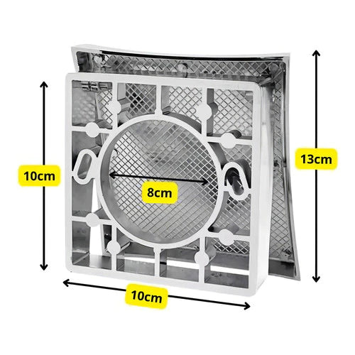 Acabamento Acionador de Descarga - Padrão Deca