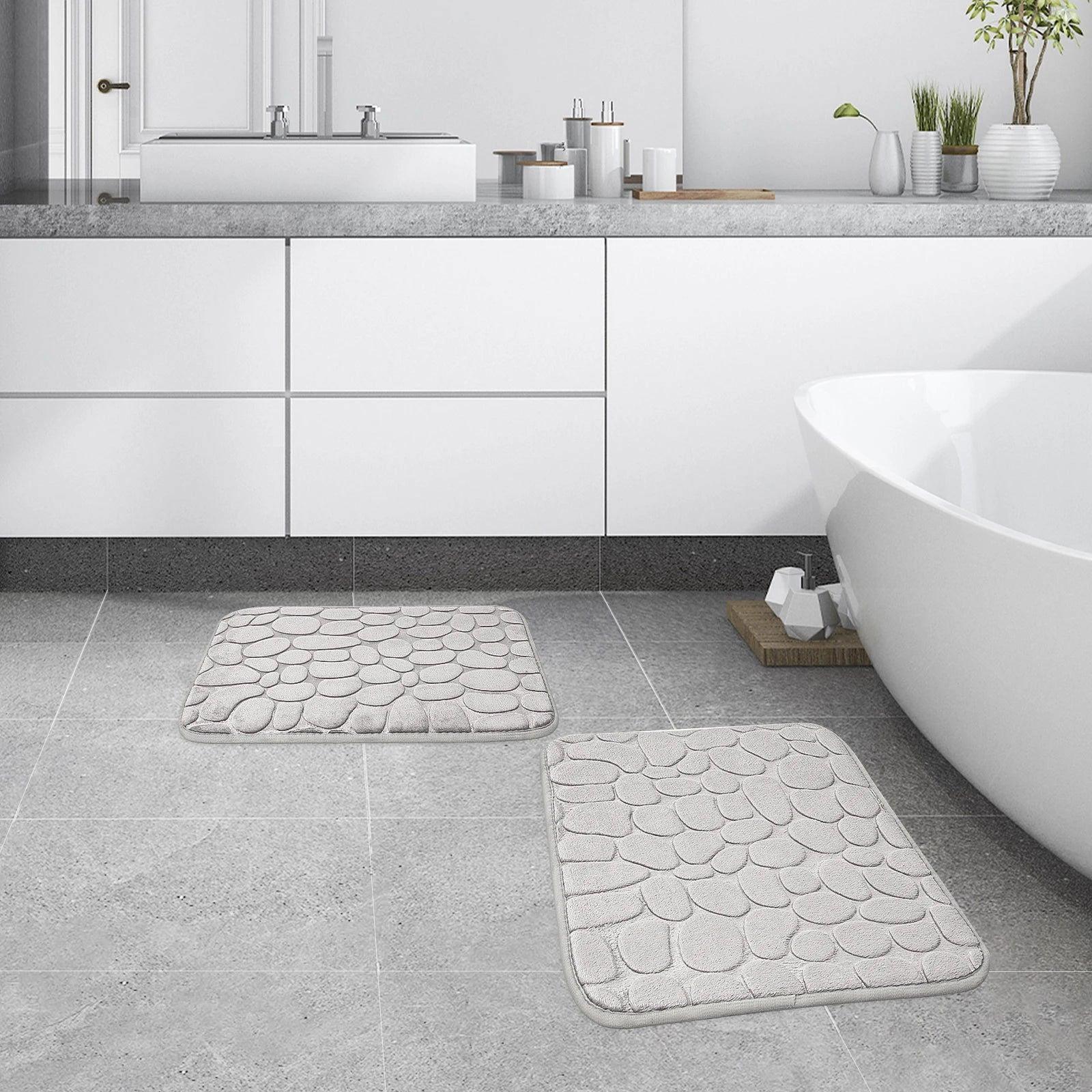 Tapete para Banheiro Antiderrapante com Absorção Rápida e Maciez - Unique