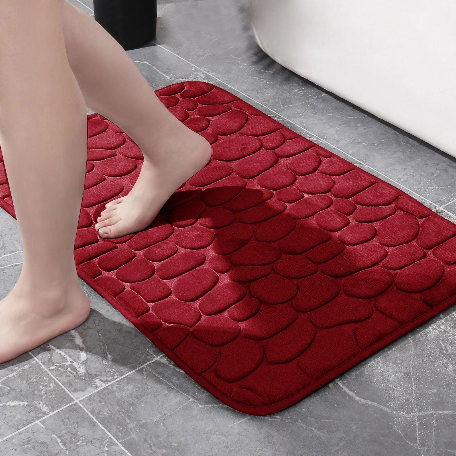 Tapete para Banheiro Antiderrapante com Absorção Rápida e Maciez - Unique