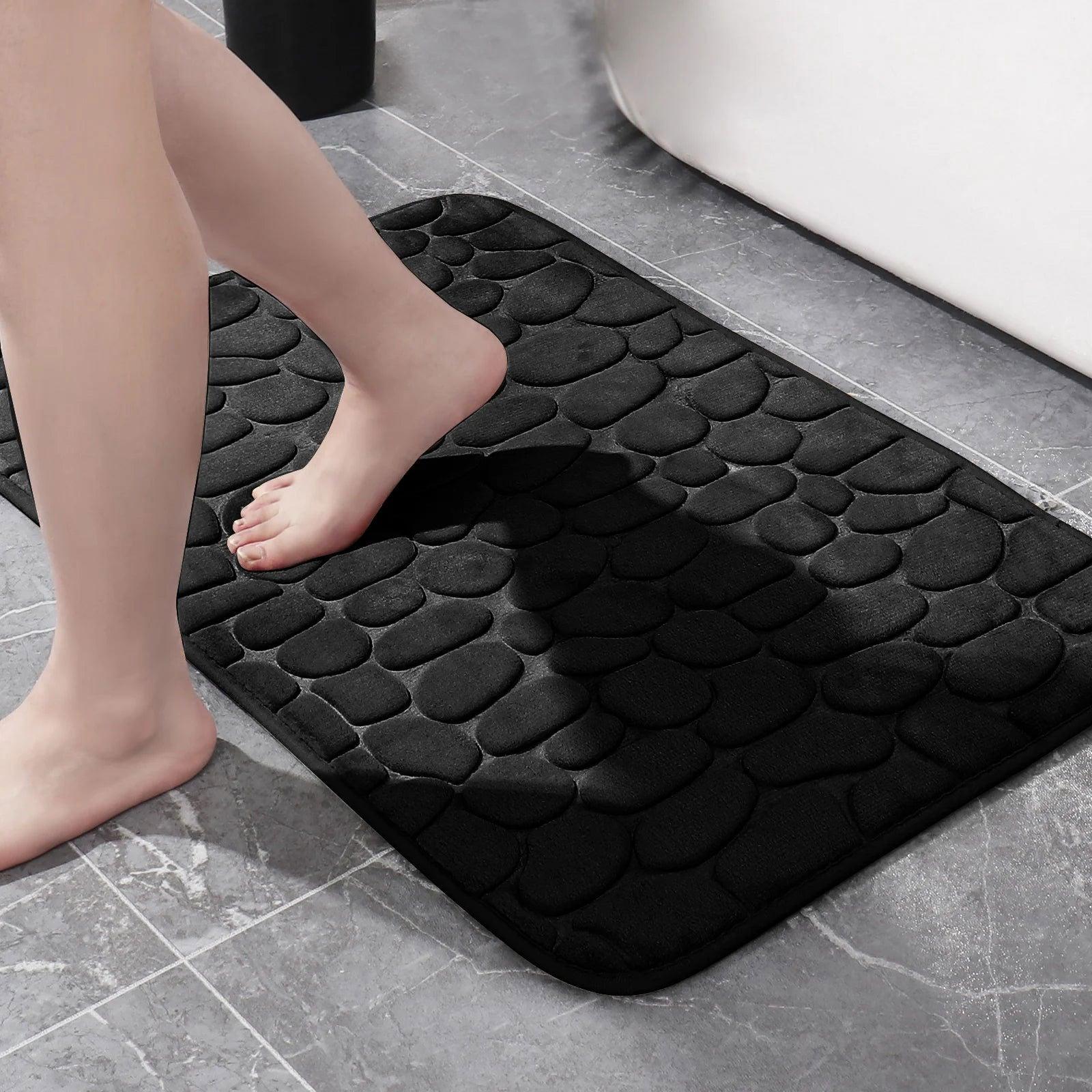 Tapete para Banheiro Antiderrapante com Absorção Rápida e Maciez - Unique