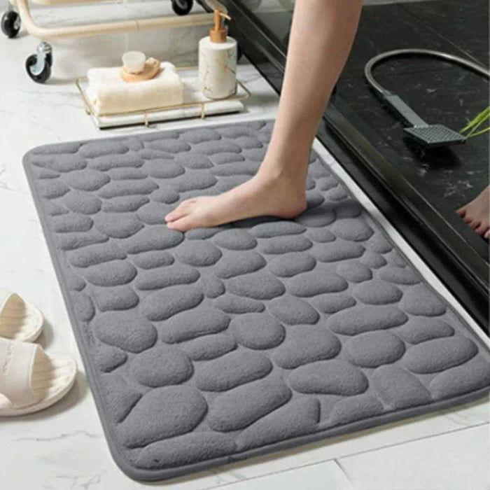 Tapete para Banheiro Antiderrapante com Absorção Rápida e Maciez - Unique