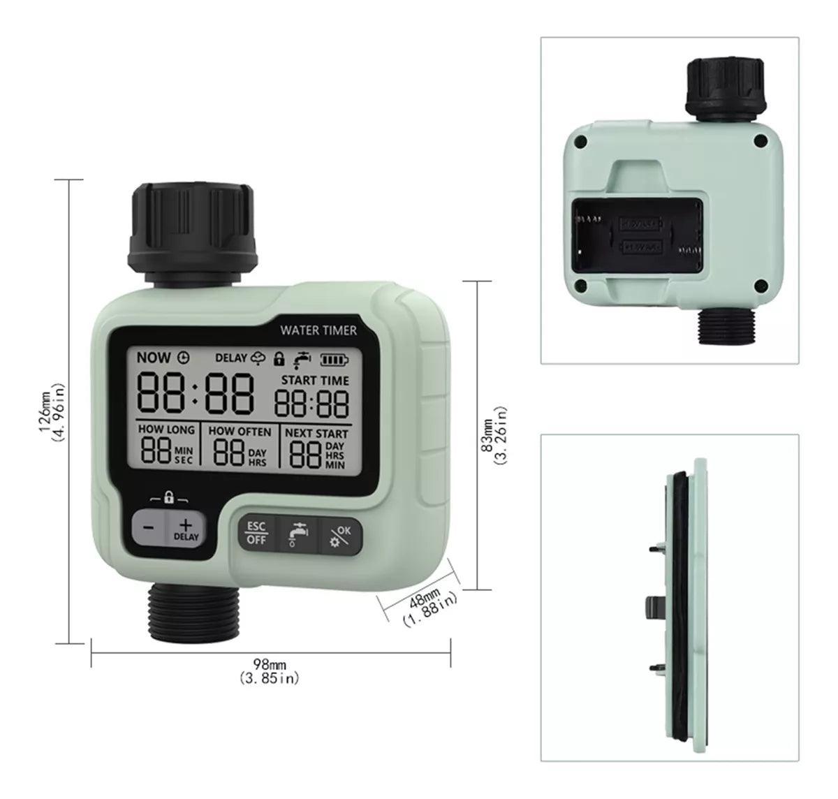 Temporizador de Água para Irrigação do Jardim Controle Automático - Unique