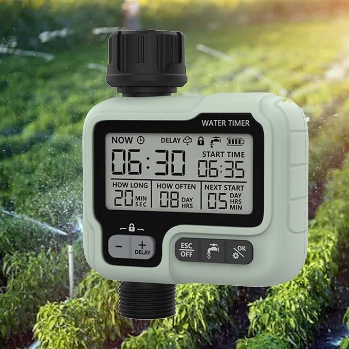 Temporizador de Água para Irrigação do Jardim Controle Automático - Unique