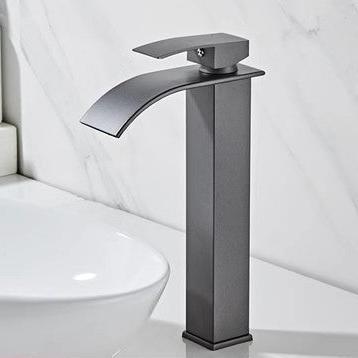 Torneira de Bancada para Banheiro e Lavabo Bica Alta com Cascata Elegante - Unique
