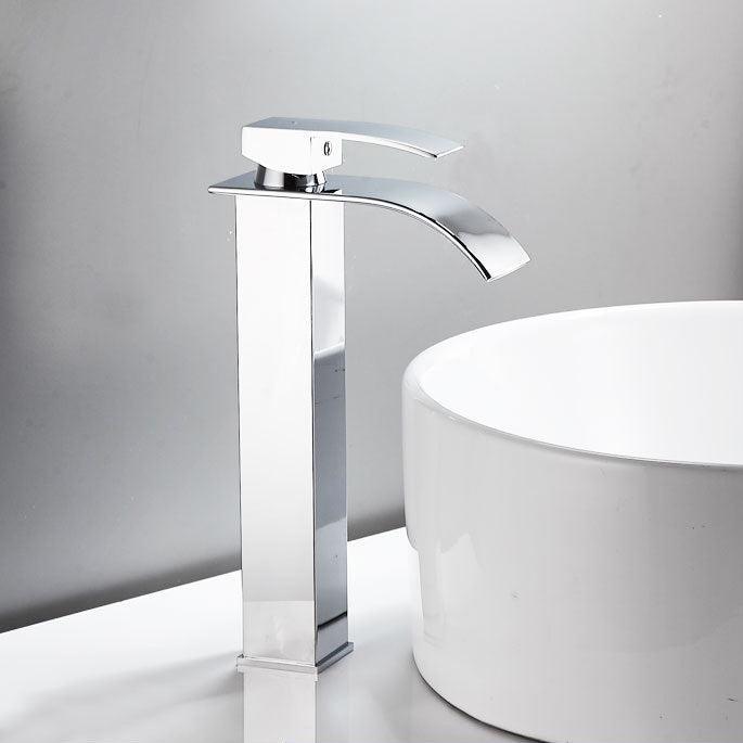 Torneira de Bancada para Banheiro e Lavabo Bica Alta com Cascata Elegante - Unique