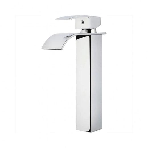 Torneira de Bancada para Banheiro e Lavabo Bica Alta com Cascata Elegante - Unique
