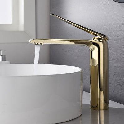 Torneira de Bancada para Banheiro e Lavabo Elegante - Bica Alta - Unique