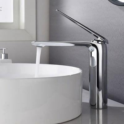 Torneira de Bancada para Banheiro e Lavabo Elegante - Bica Alta - Unique