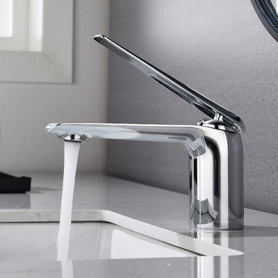 Torneira de Bancada para Banheiro e Lavabo Elegante - Bica Baixa - Unique