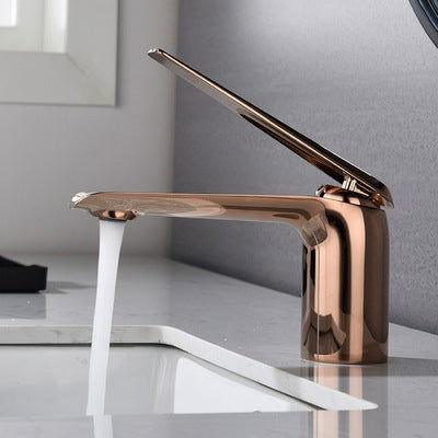 Torneira de Bancada para Banheiro e Lavabo Elegante - Bica Baixa - Unique