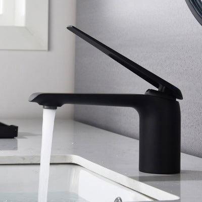 Torneira de Bancada para Banheiro e Lavabo Elegante - Bica Baixa - Unique