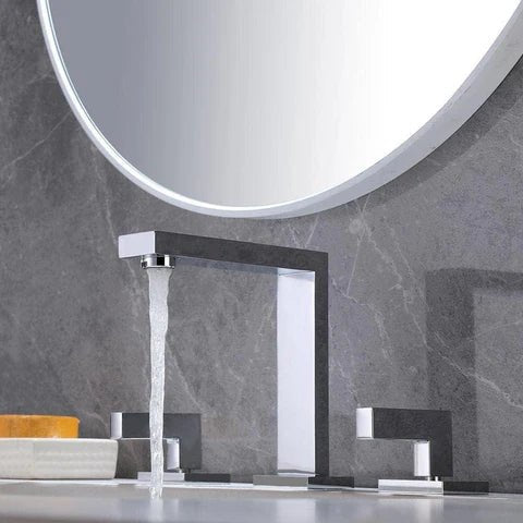 Torneira de Banheiro Misturador Monocomando Design Contemporâneo - Unique