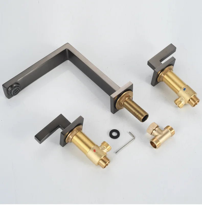 Torneira de Banheiro Misturador Monocomando Design Contemporâneo - Unique