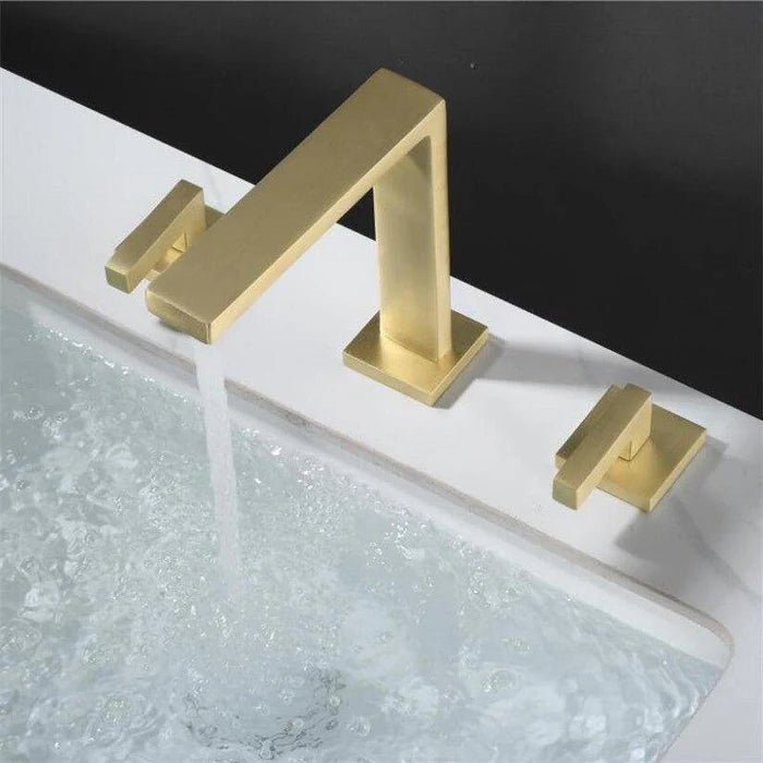 Torneira de Banheiro Misturador Monocomando Design Contemporâneo - Unique