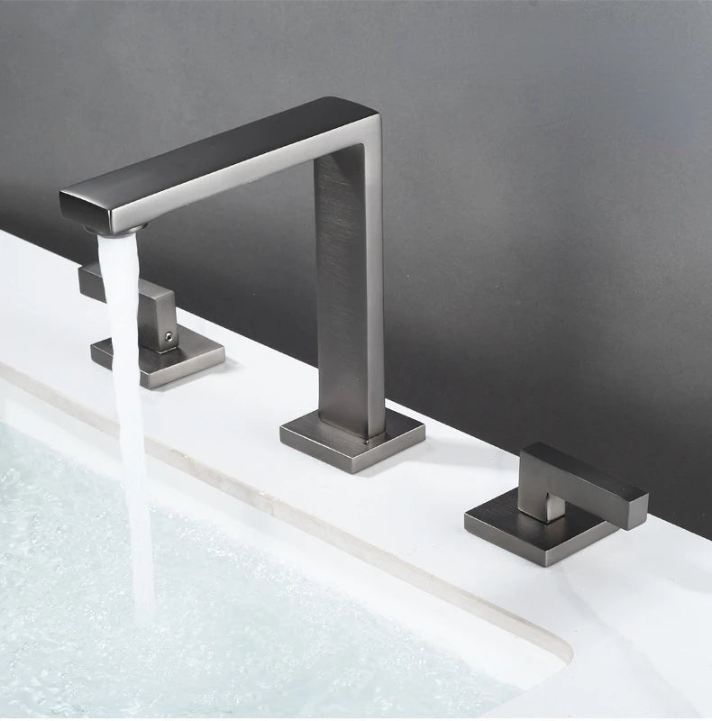 Torneira de Banheiro Misturador Monocomando Design Contemporâneo - Unique