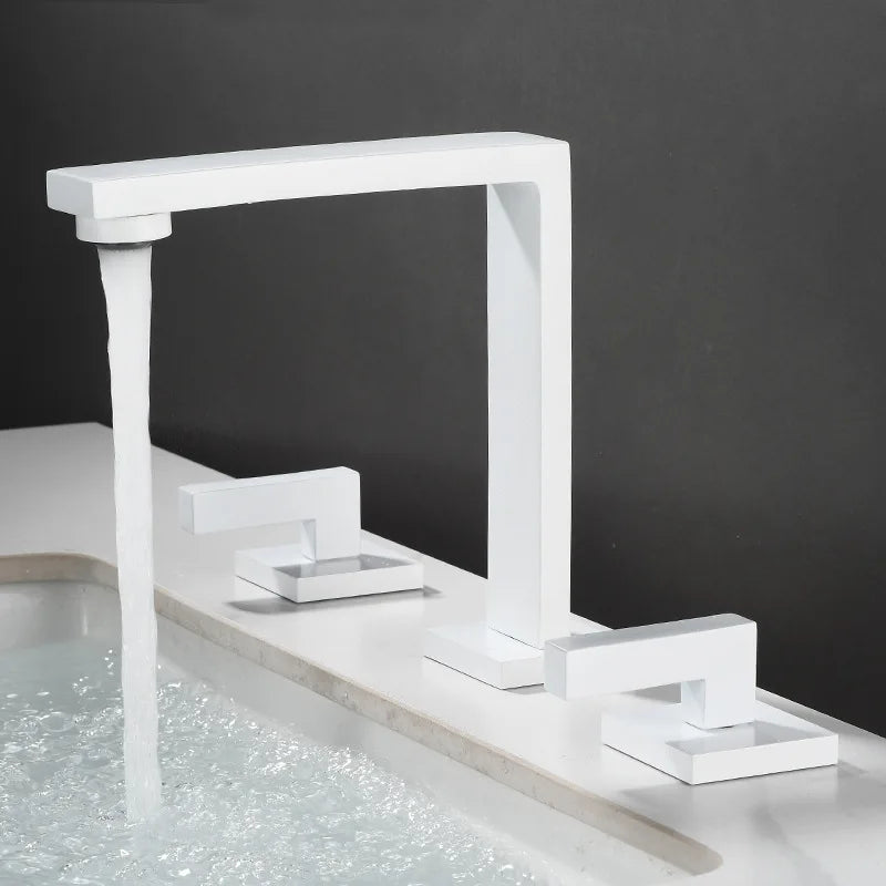 Torneira de Banheiro Misturador Monocomando Design Contemporâneo - Unique