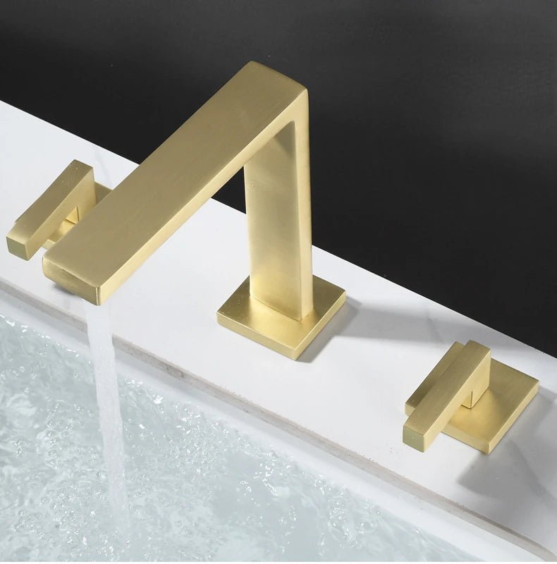 Torneira de Banheiro Misturador Monocomando Design Contemporâneo - Unique