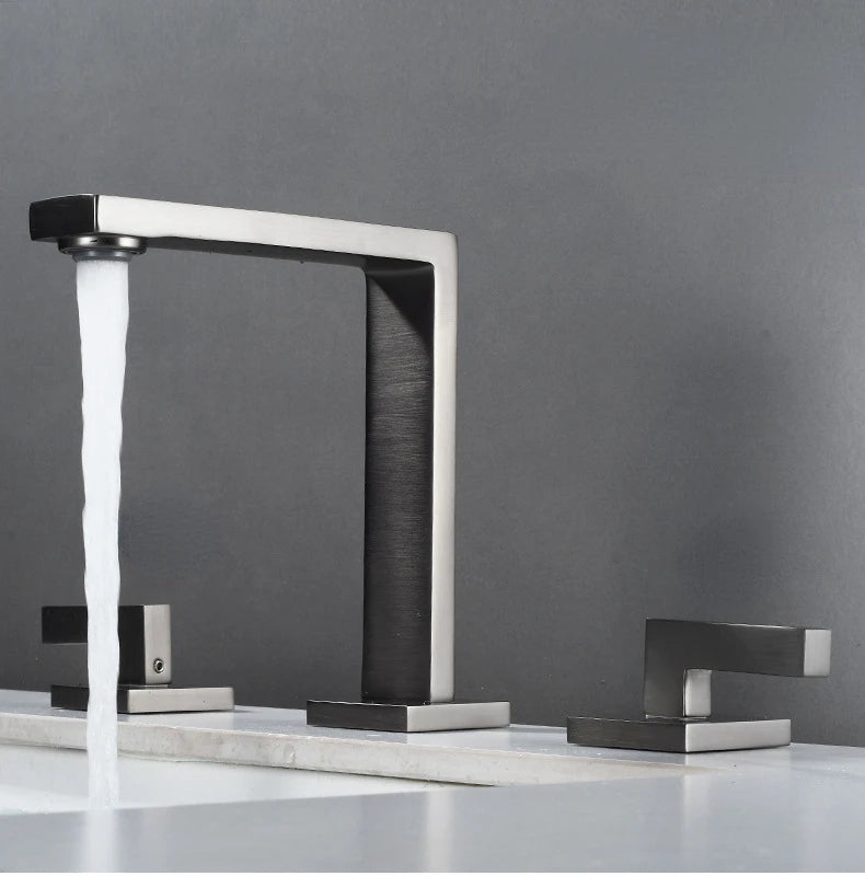 Torneira de Banheiro Misturador Monocomando Design Contemporâneo - Unique