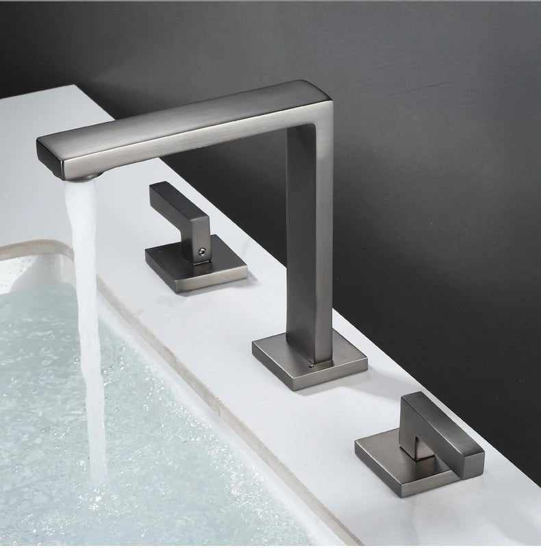 Torneira de Banheiro Misturador Monocomando Design Contemporâneo - Unique