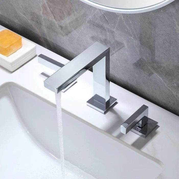 Torneira de Banheiro Misturador Monocomando Design Contemporâneo - Unique