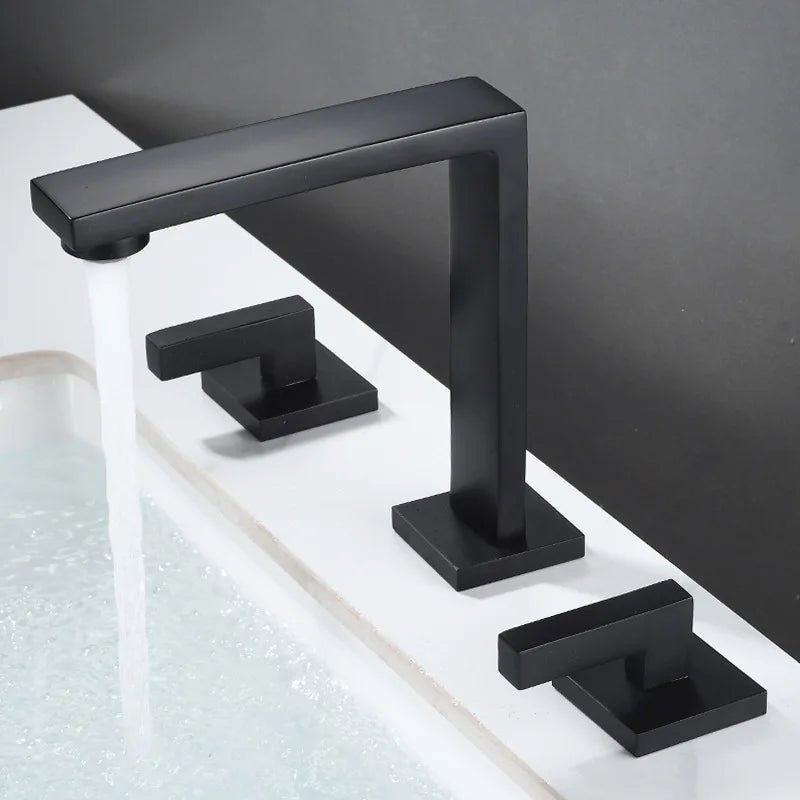 Torneira de Banheiro Misturador Monocomando Design Contemporâneo - Unique