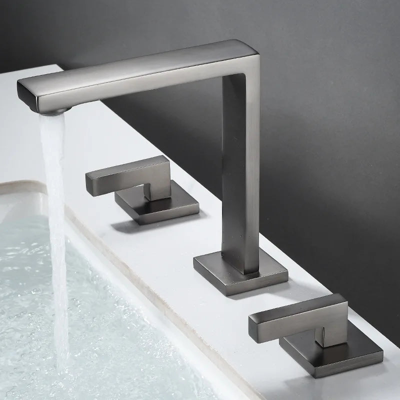 Torneira de Banheiro Misturador Monocomando Design Contemporâneo - Unique