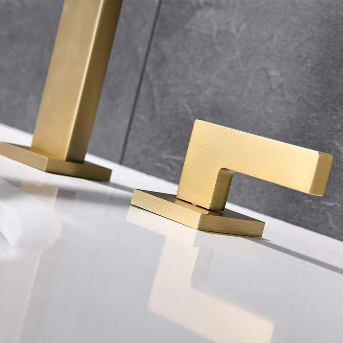 Torneira de Banheiro Misturador Monocomando Design Contemporâneo - Unique