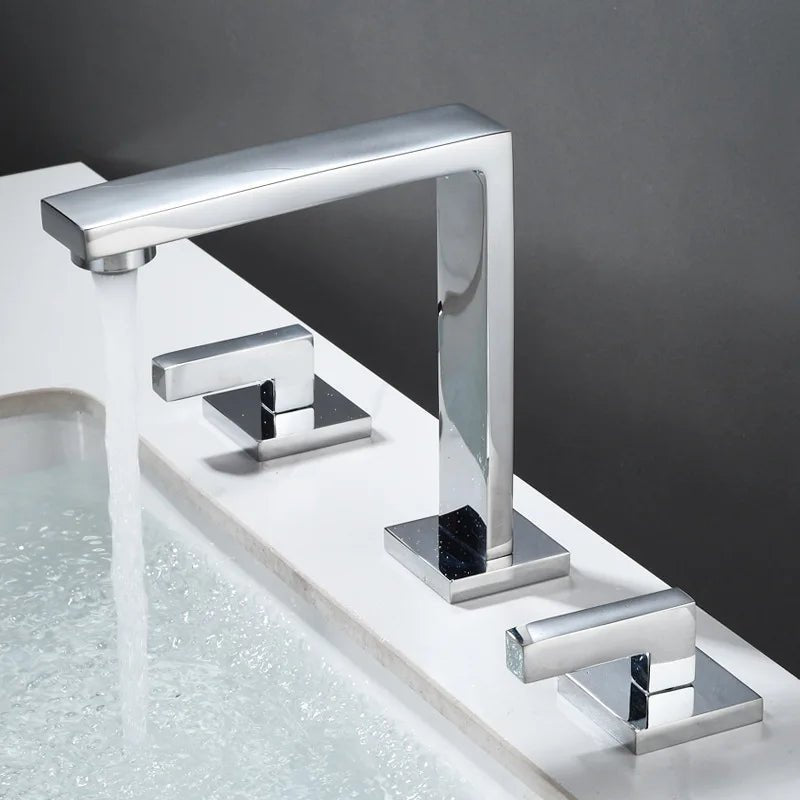 Torneira de Banheiro Misturador Monocomando Design Contemporâneo - Unique