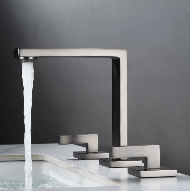 Torneira de Banheiro Misturador Monocomando Design Contemporâneo - Unique