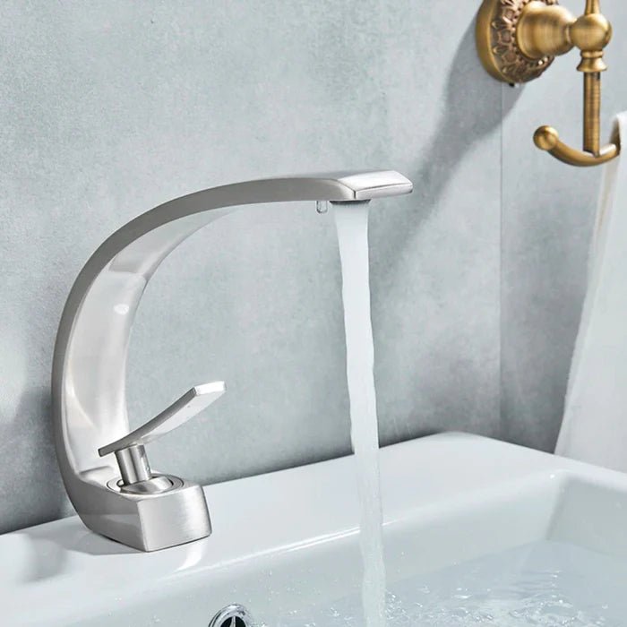 Torneira de Luxo Monocomando para Banheiro - Imperyo - Unique