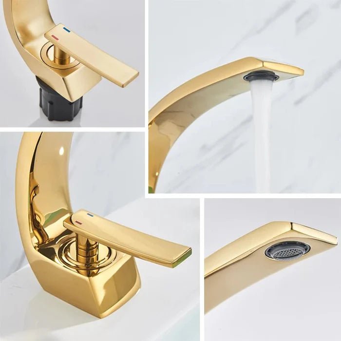 Torneira de Luxo Monocomando para Banheiro - Imperyo - Unique