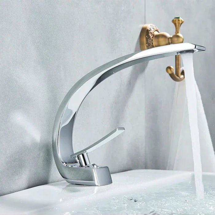 Torneira de Luxo Monocomando para Banheiro - Imperyo - Unique