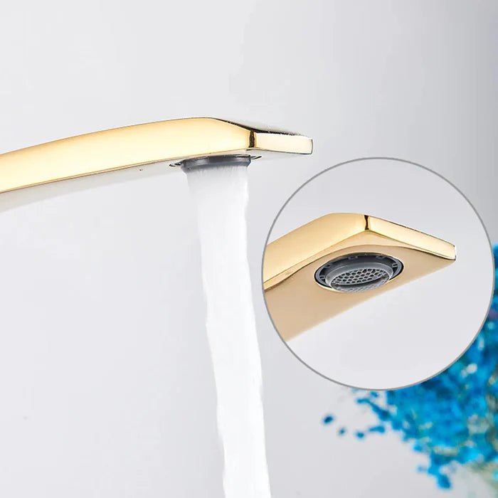 Torneira de Luxo Monocomando para Banheiro - Imperyo - Unique