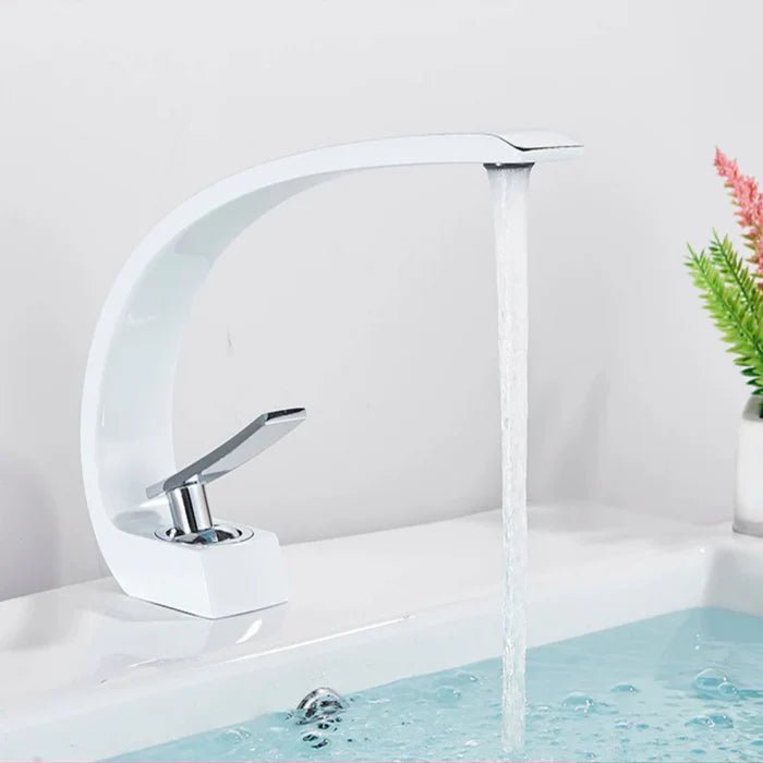 Torneira de Luxo Monocomando para Banheiro - Imperyo - Unique