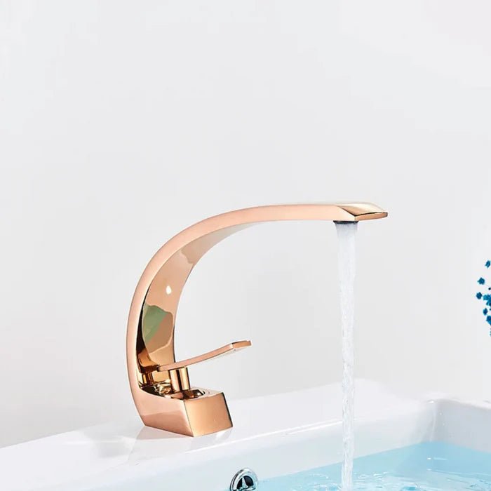 Torneira de Luxo Monocomando para Banheiro - Imperyo - Unique