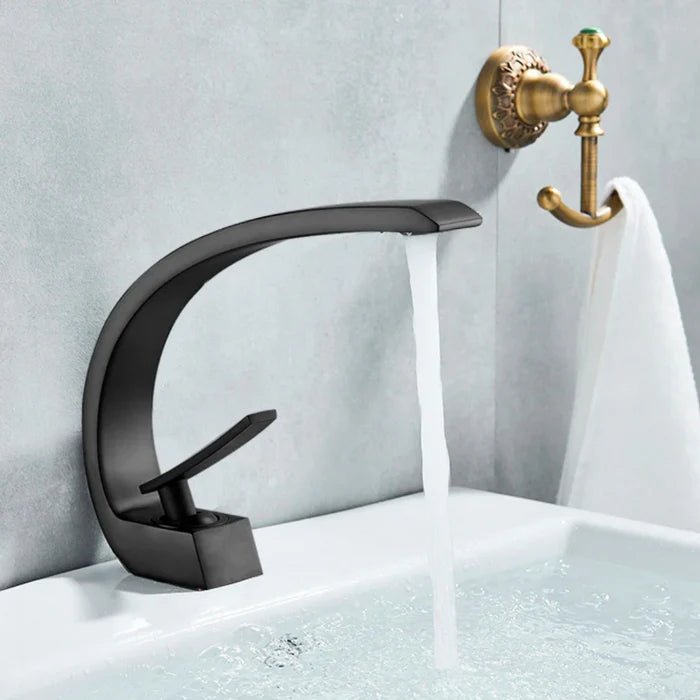 Torneira de Luxo Monocomando para Banheiro - Imperyo - Unique